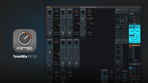 RME TotalMix 2.0